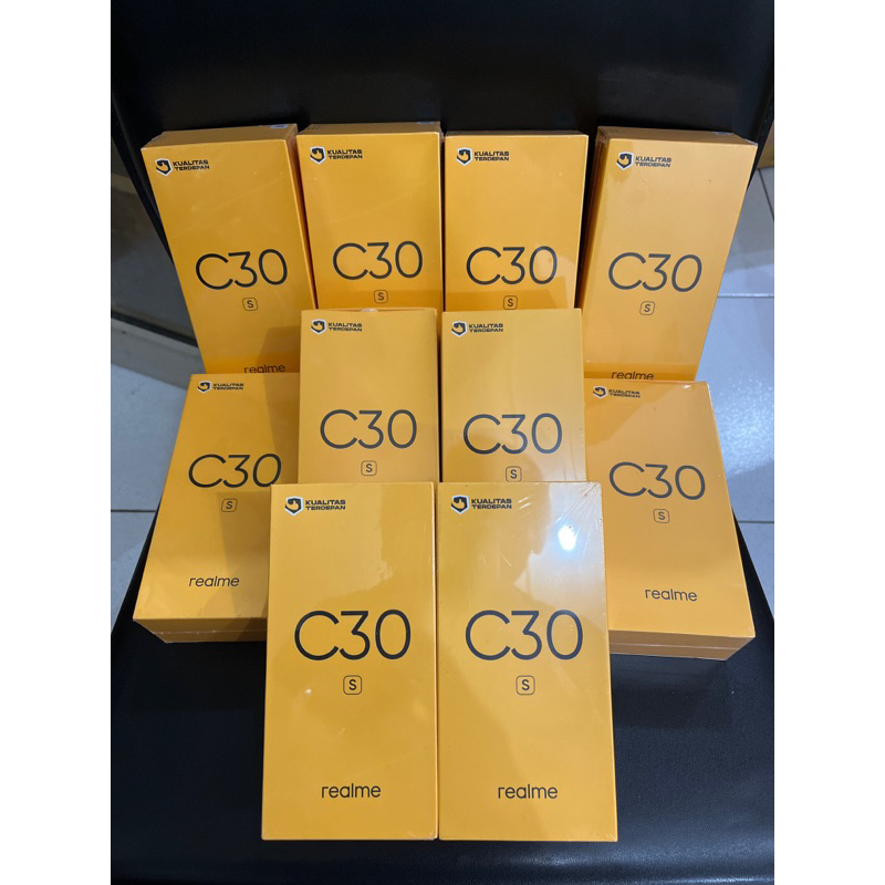 Realme C30s 3GB+32GB 4GB+64GB Garansi Resmi Realme Indonesia 1 Tahun