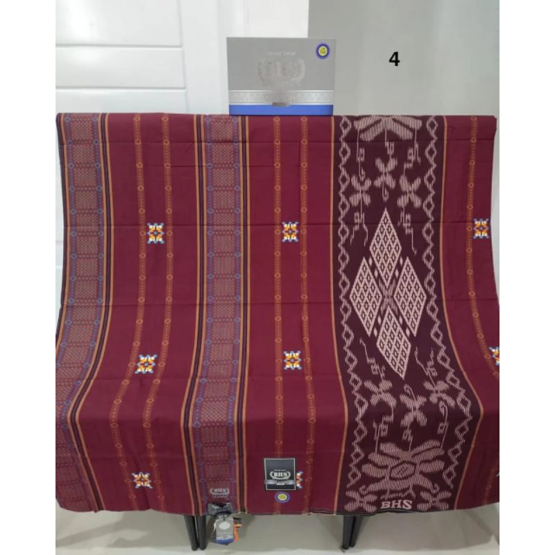 sarung bhs classic skt silver mix