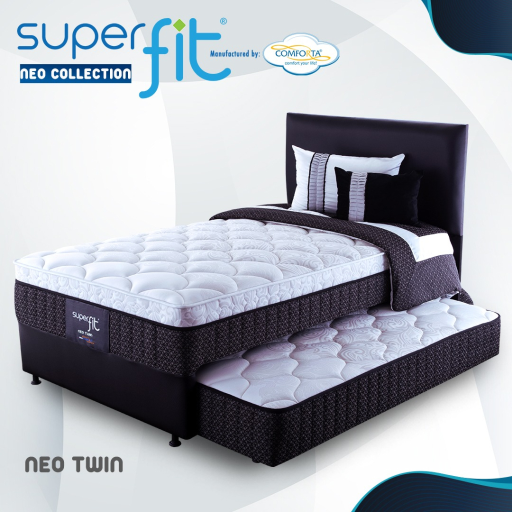 Twin Bed Comforta Superfit Neo Twin_Boboyuk