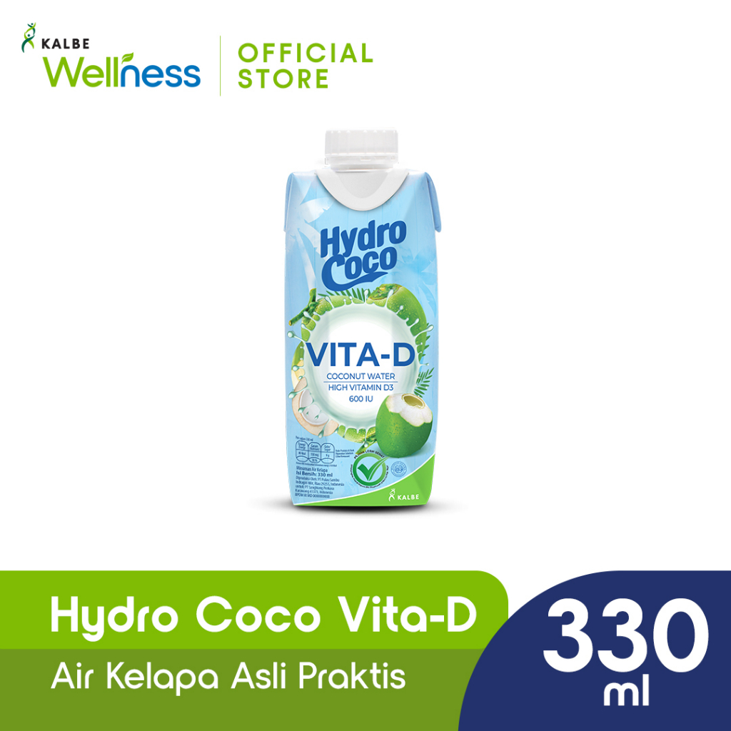 

Hydro Coco Vita-D 330ml