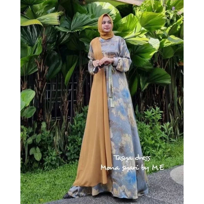 TASYA DRESS MONA SYARI BY ME