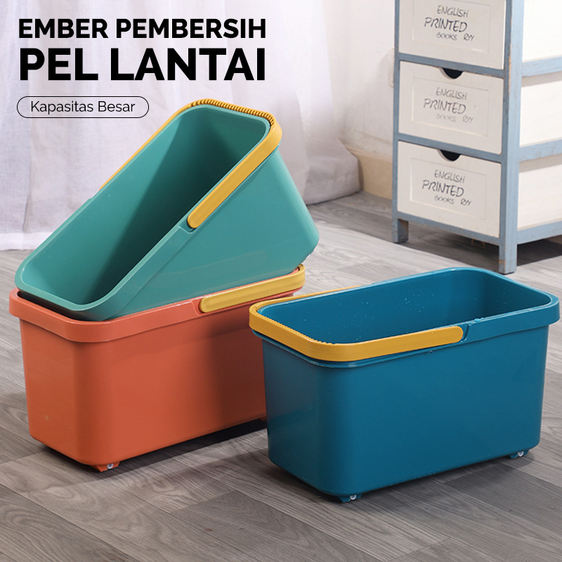 Ember Air / Pel Ember Plastik / Pel Ember Plastik Portable Flat Mop / Ember Plastik / Ember Air PVA Mop / Cleaning Bucket Mop - PBR-CD - Tool Master