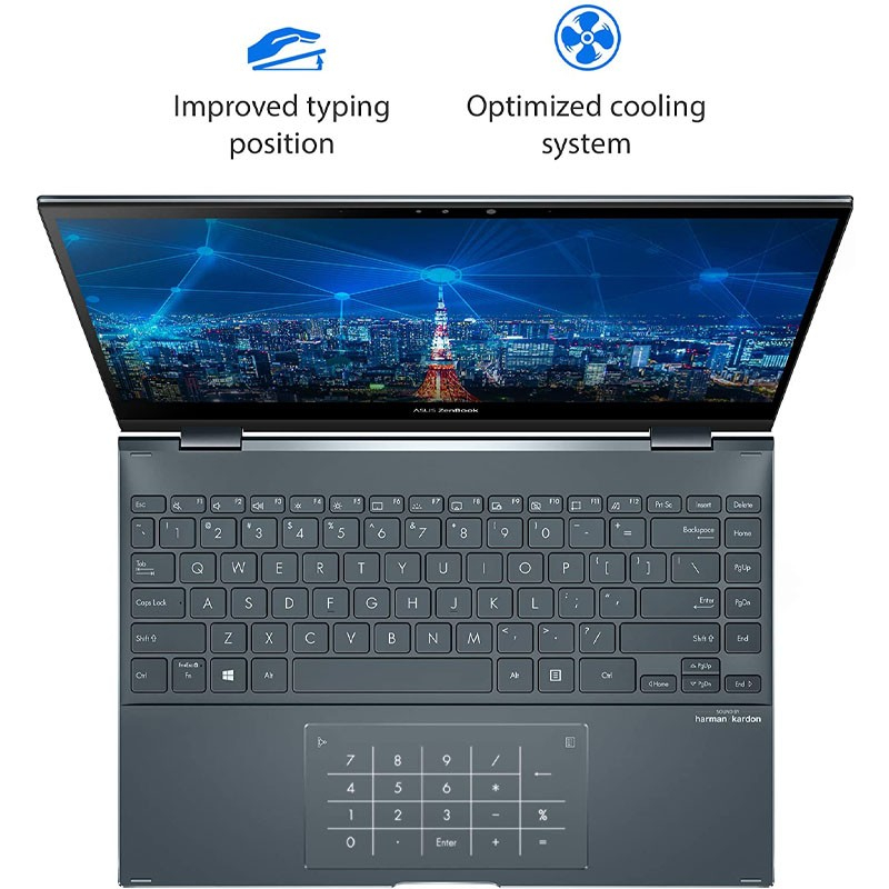 Asus ZenBook Flip 13 UX363EA EVO i5-1135G7 8GB 512GB OLED