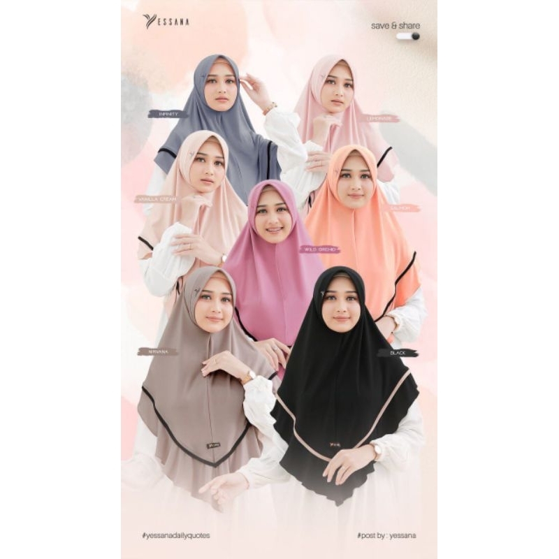 Bergo Milea Jumbo Original Yessana