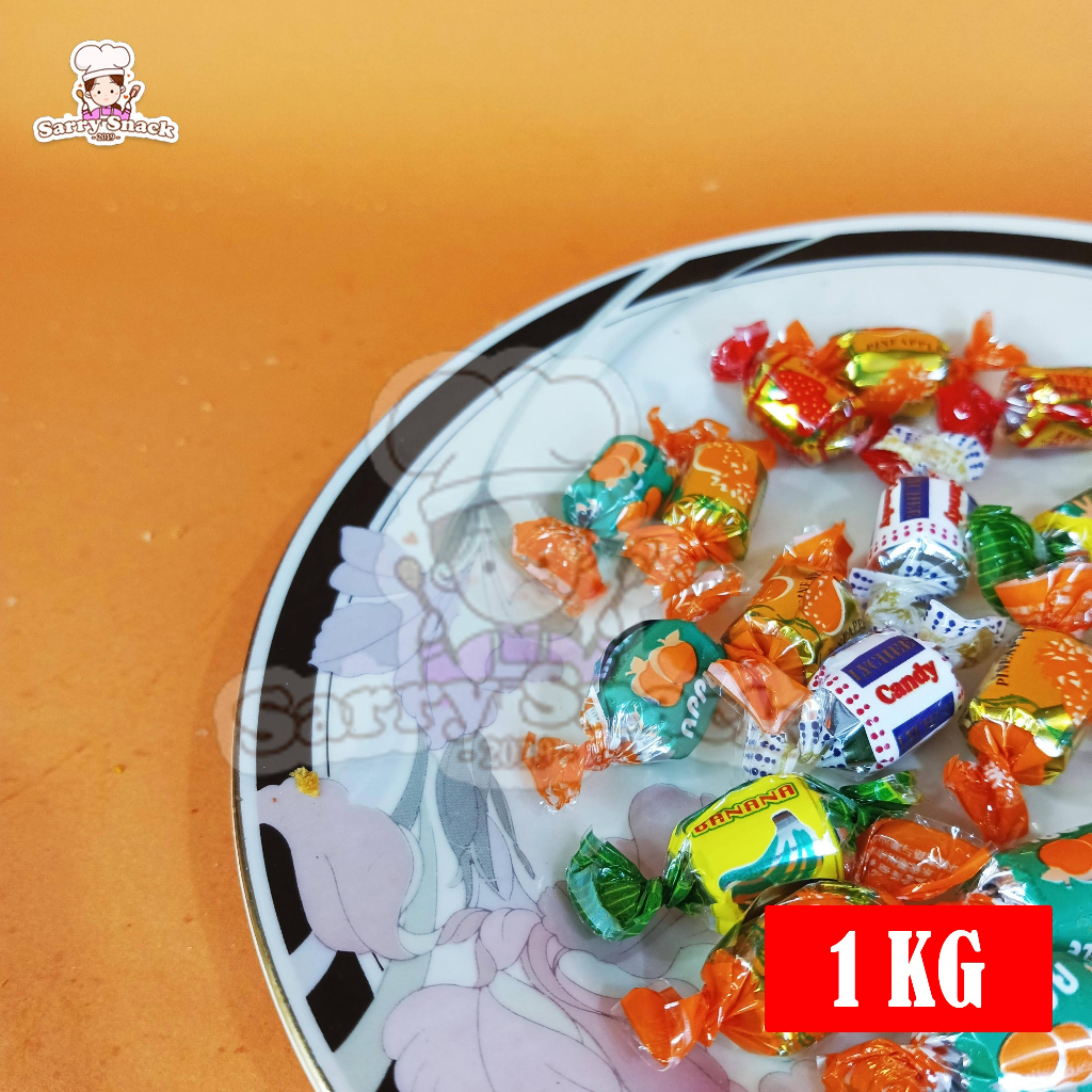 

Permen Buah Manis XIAO MINI 1KG || HALAL || Higienis || Grosir