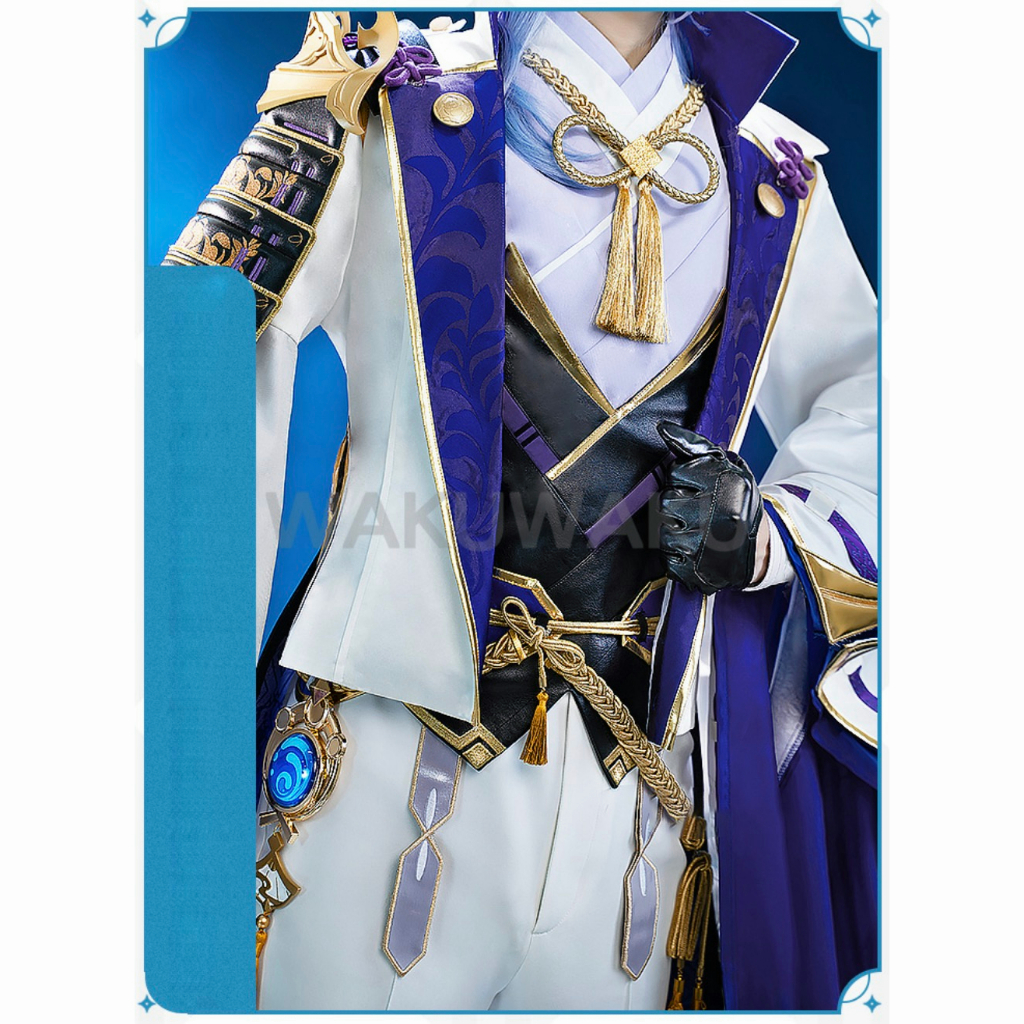 Game Genshin Impact Cosplay Kamisato Ayato Costume Cosplay Genshin Impact Costume