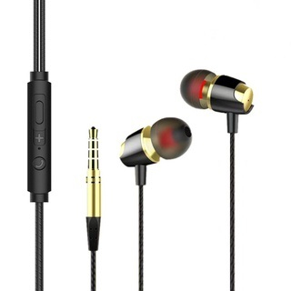 Headset / Earphone Myroots MR-HFR4 In Ear DEEP BASS With Microphone