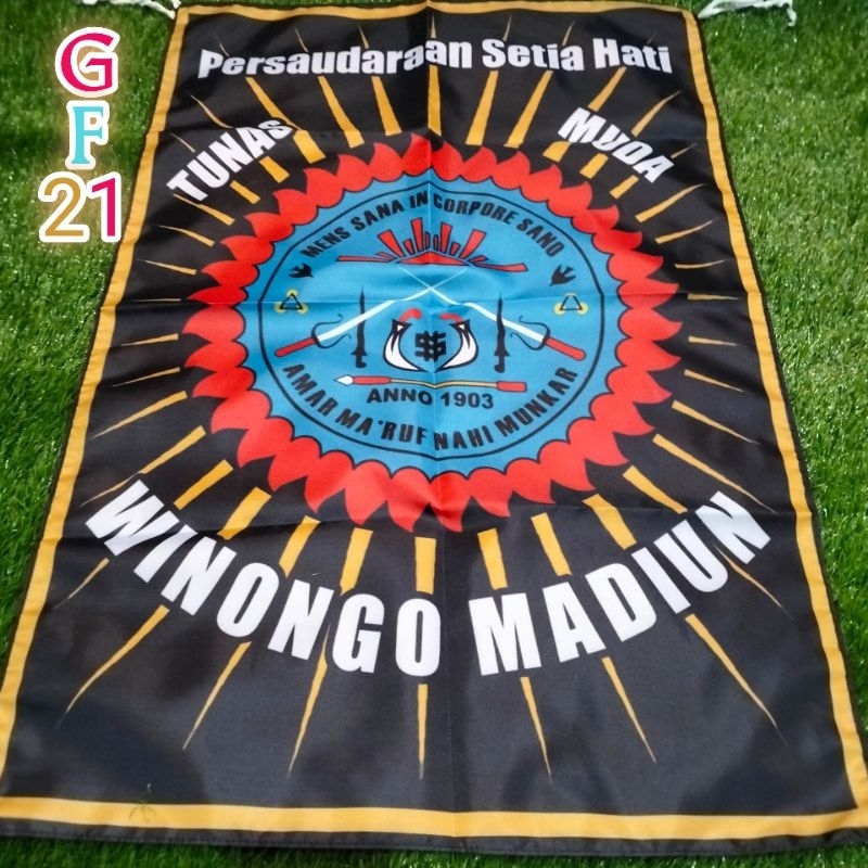 Bendera full Printing PERSAUDARAAN SETIA HATI WINONGO PUSAT MADIUN