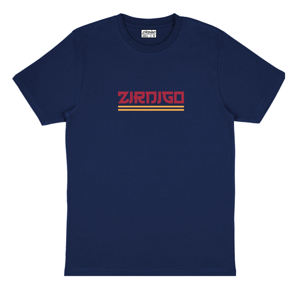 Zirdigo Kaos Zirdigo line two Lengan Pendek Print Quality