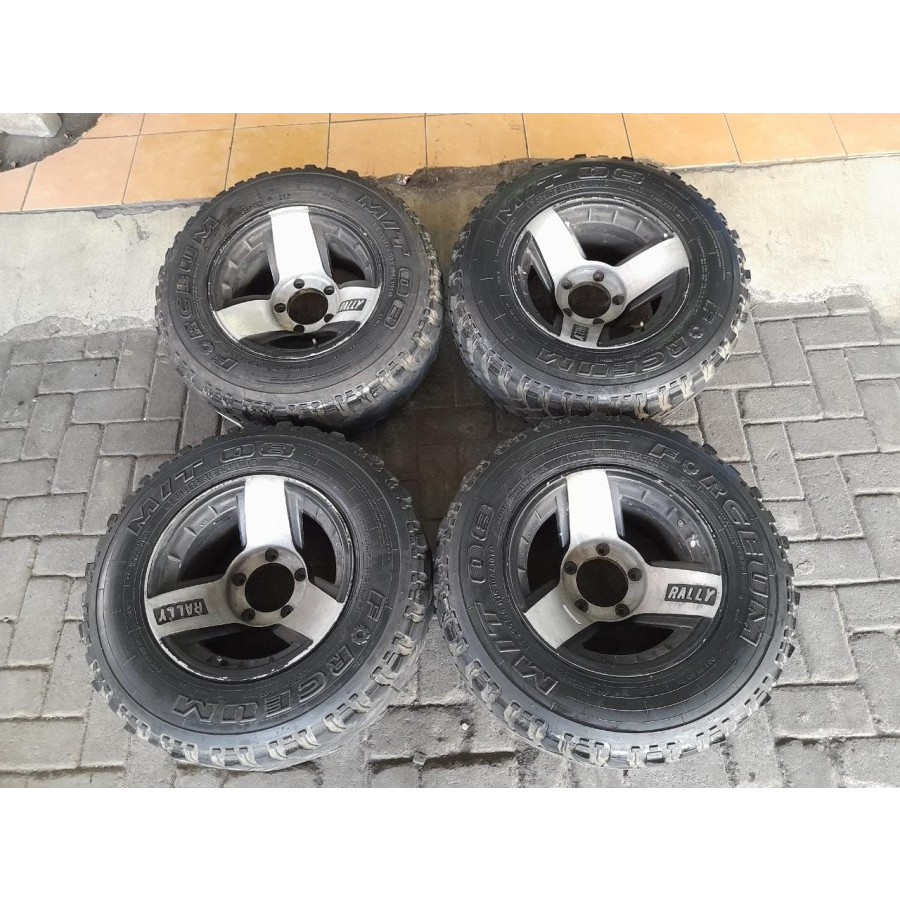 VELG MOBIL RALLY R15X8,5 PCD 5X139 ET-35