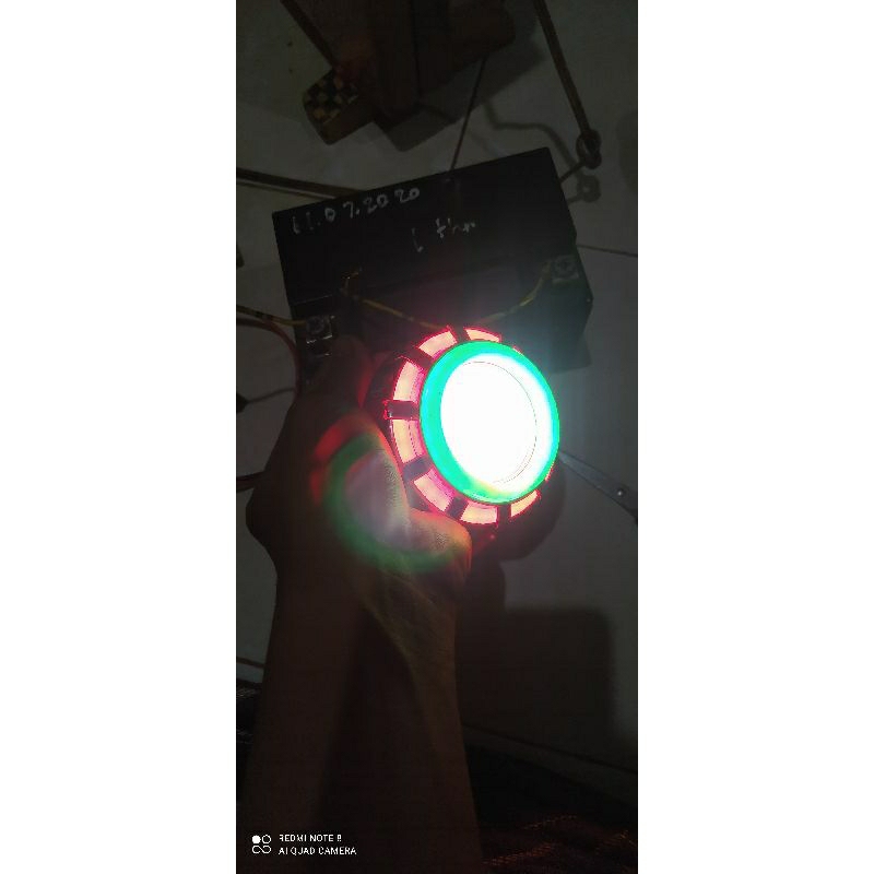 lampu motor depan proji besar