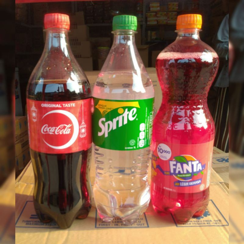 

Jual Minuman Soda Coca Cola Fanta Sprite 1 Liter Harga Promo