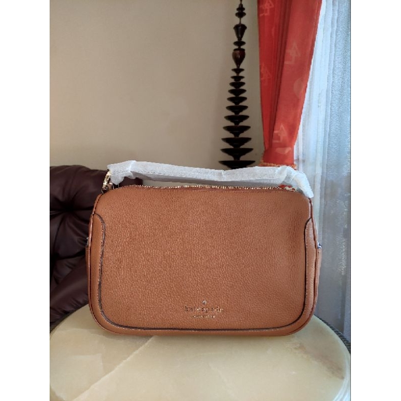 tas katespadee smoosh warm ginger