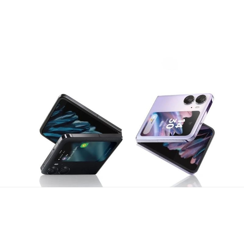 Oppo Find N2 Flip RAM 8/256GB New Generation Flexion Hinge GARANSI RESMI