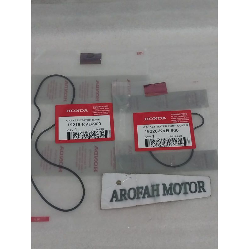 19226KVB900 & 19216KVB900 Gasket Stator Base – Vario 110 Karbu