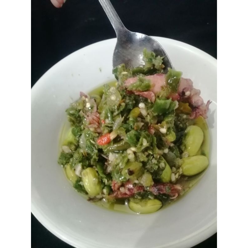 

Sambal ijo cumi patai