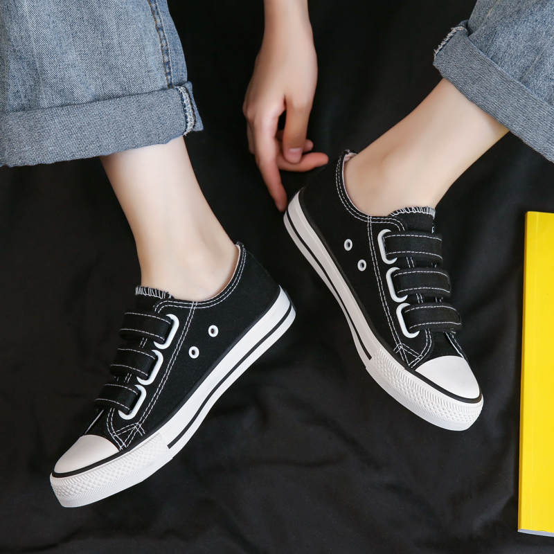 Sepatu Sneaker Casual Velcro / Sepatu Wanita 5328 (35 - 40)