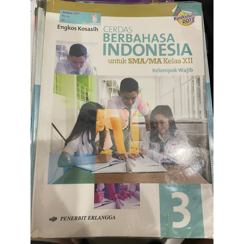 

Cerdas Berbahasa Indonesia kelas 10 dan 12