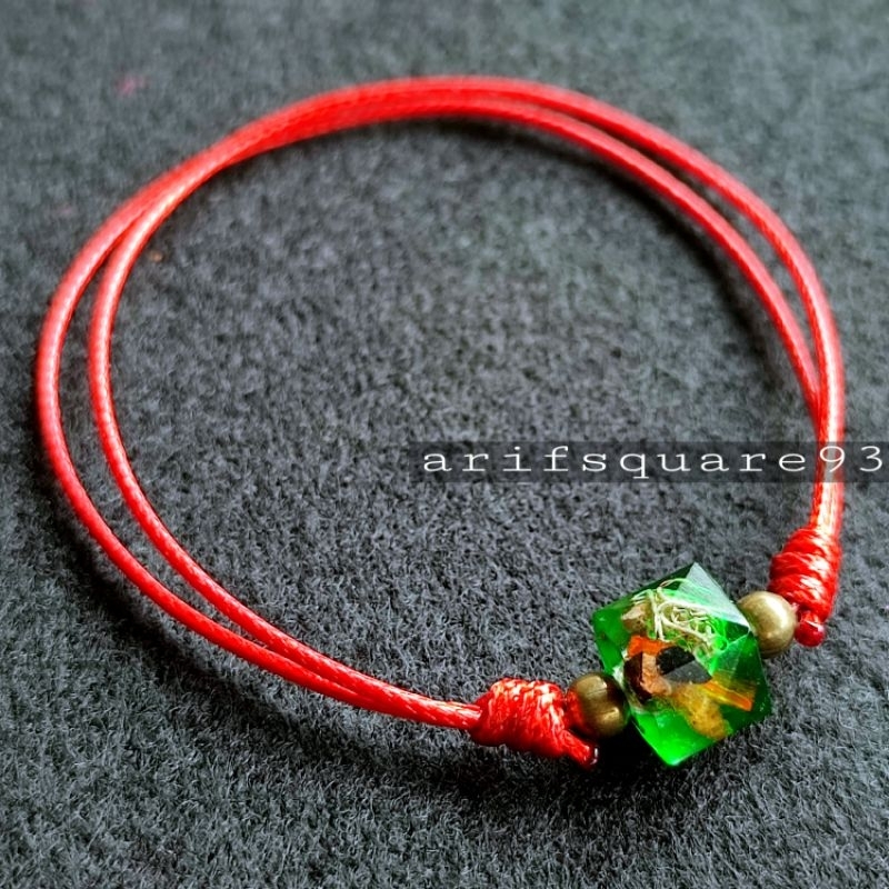 [ASLI] GELANG KARIANGO PENDANT ARF04 Adjustable Gelang Anti Sawan﻿ Bracelet Sawanan Rempah Bayi Ibu﻿