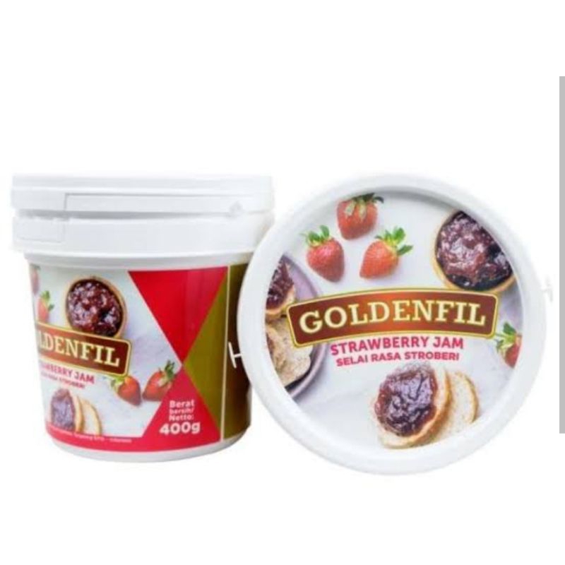 

GoldenFil Strawberry 400Gr