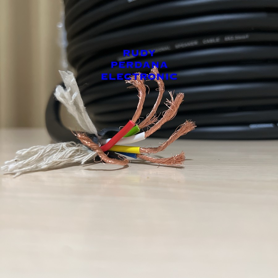 KABEL AUDIO SPEAKER SOUND LISTRIK SERABUT ISI 6 2.5 MM SOUNDMAX 6x2.5