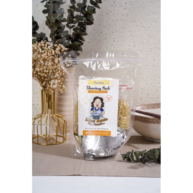 

Bakmi Mamie - Mie Kecil Sharing Pack Bakmi Babi Frozen