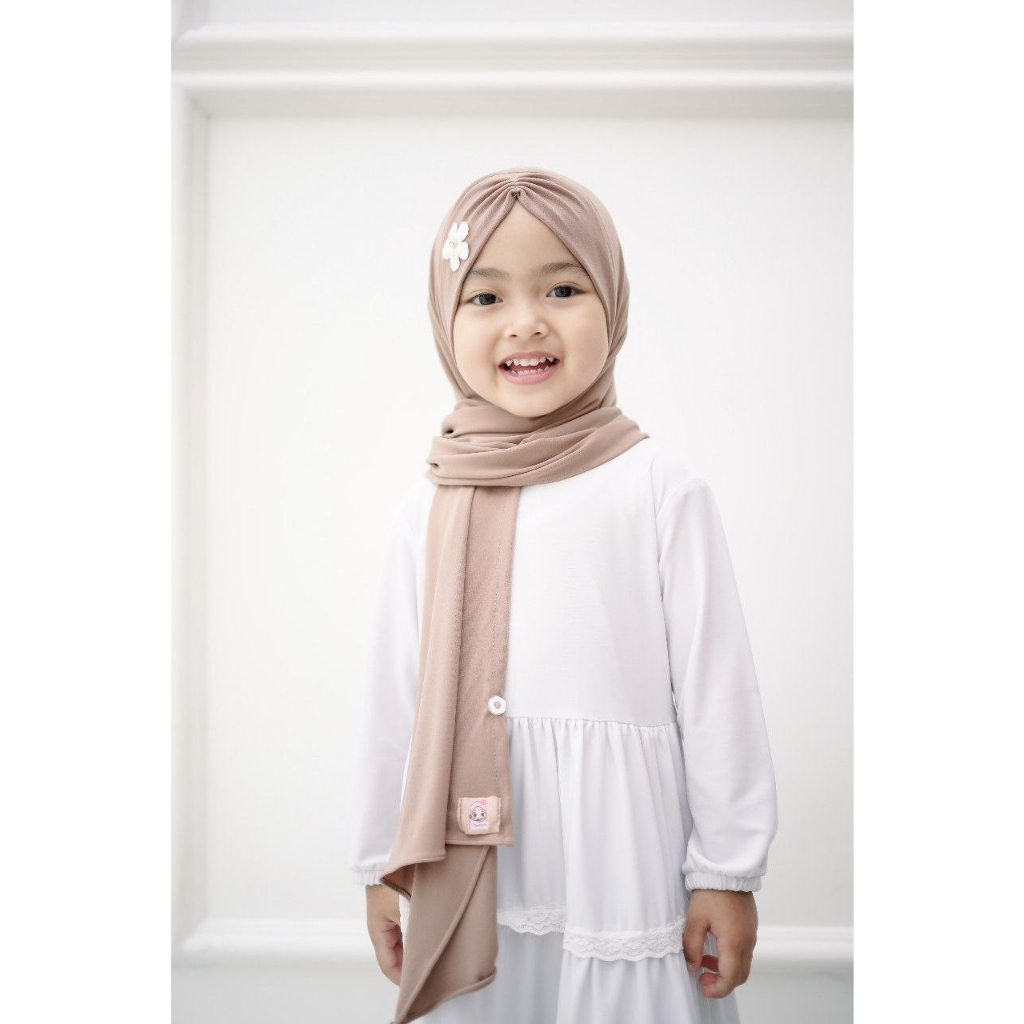 Afsheenastore Jilbab Madina / Pasmina Instan Anak Katalog 1