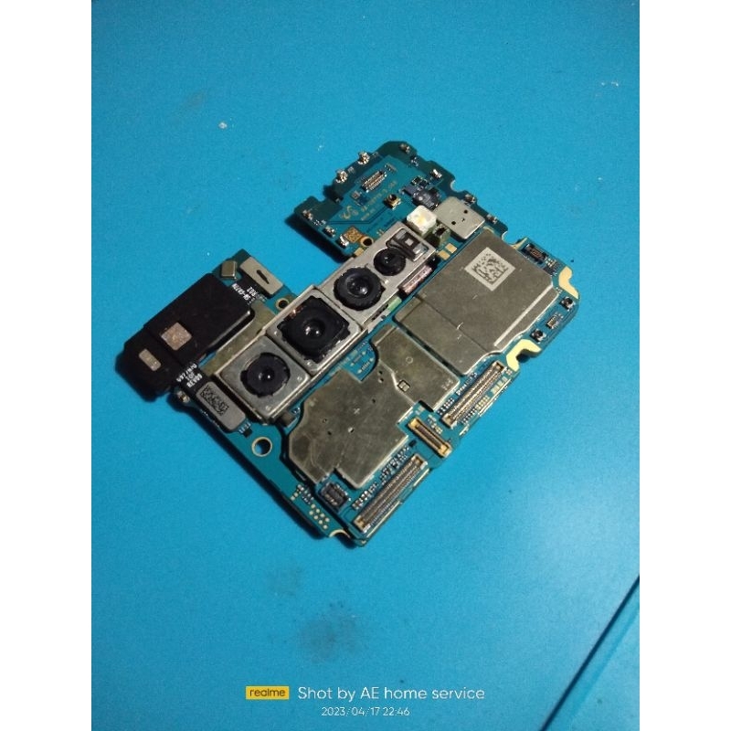 Mesin Samsung S10 5g minus restar restar