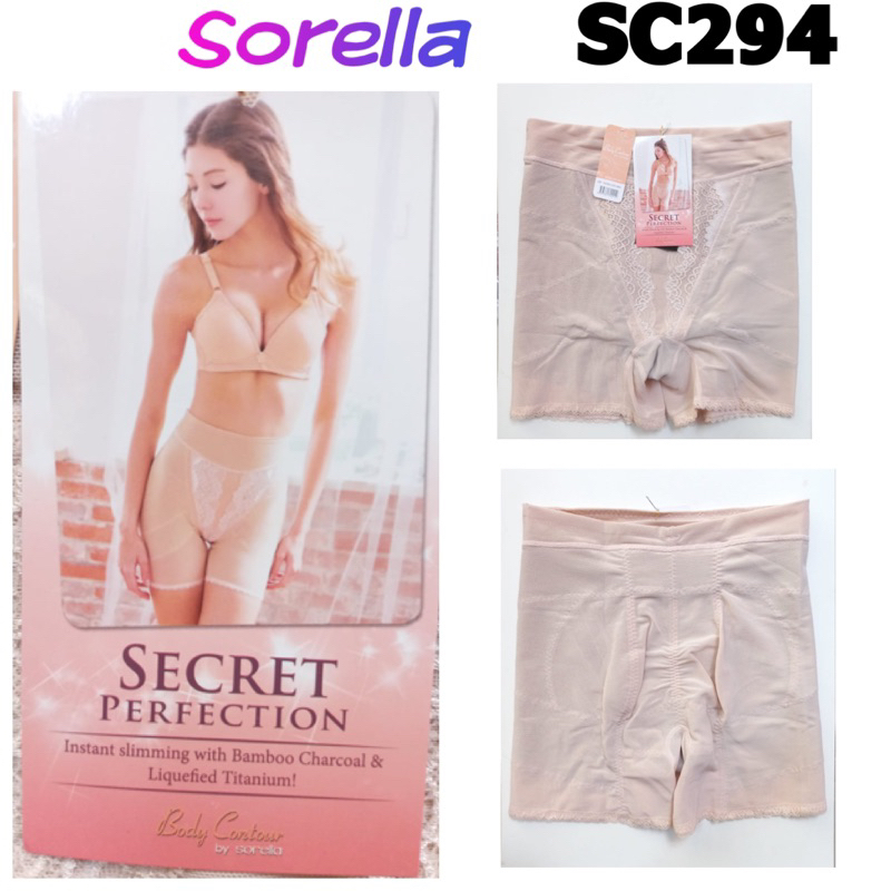 SC294 korset sorella body contour short leg M L
