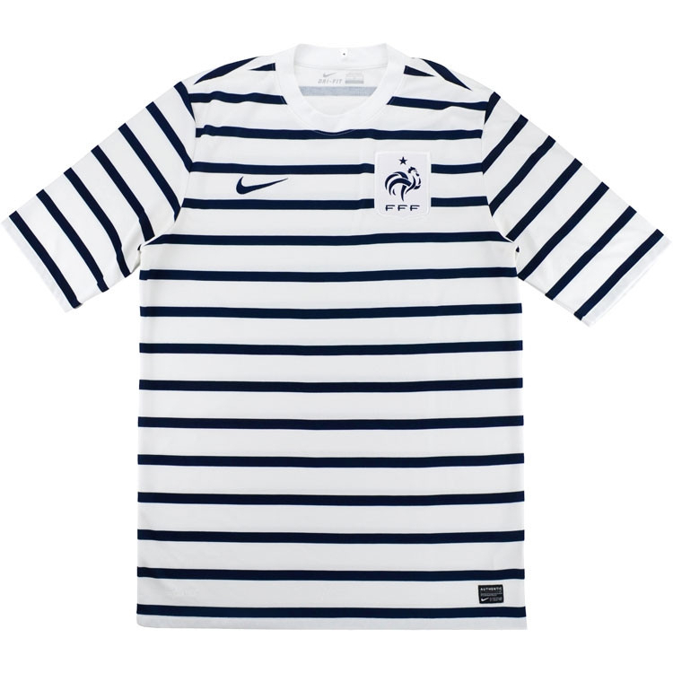 Jersey France 2011 Away Full Printing