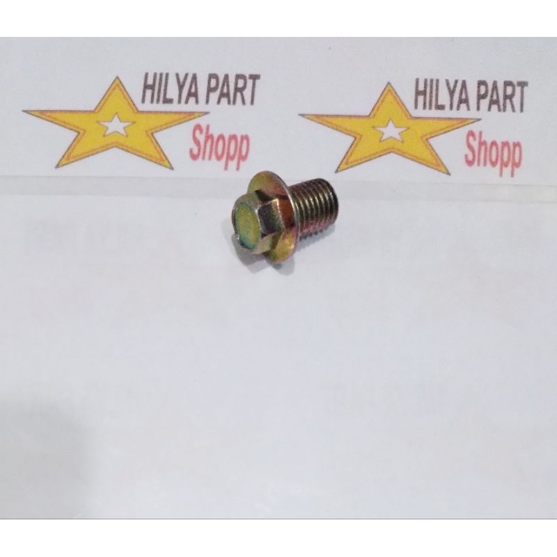 baut tap oli bawah mesin yamaha mio jupiter z mx vega zr original