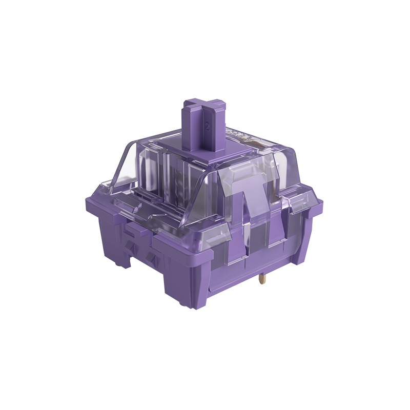 AKKO LAVENDER PURPLE ( LUBED ) mechanical switch ( Tactile )