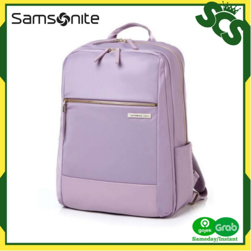 Samsonite Red Aree Tas Ransel Wanita Backpack Laptop 14 Inch