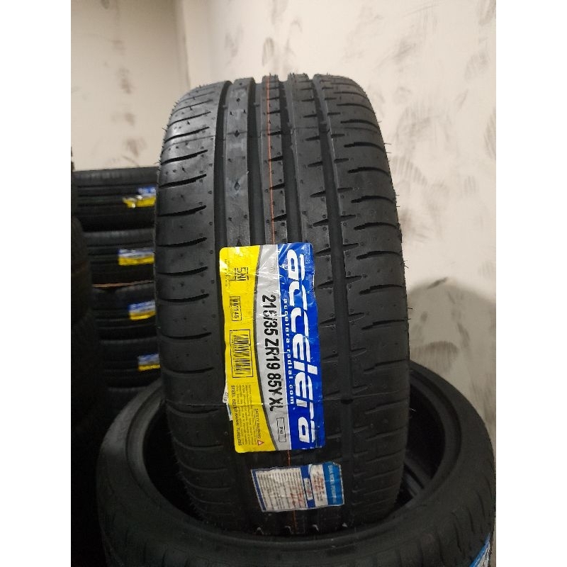 BAN MOBIL TUBLES BALI 215/35 R19 ACCELERA RADIAL - BAN MOBIL TERMURAH DENPASAR BALI 215 35 RING 19