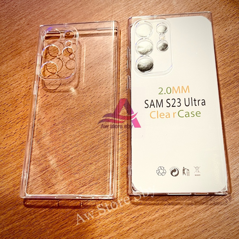 CRYSTAL CASE SAMSUNG S20 PLUS/S20 ULTRA/S21 FE/S21 ULTRA/S22/S22 PLUS/S22 ULTRA/S23 ULTRA/ CASE PROTECT CAMERA TEBAL