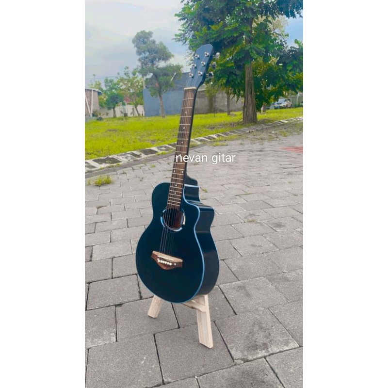 COD GITAR AKUSTIK ORIGINAL 3/4 TERMURAH ( PACING KAYU)