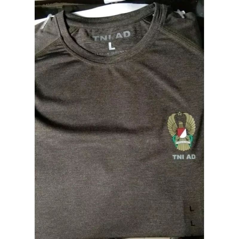 baju olah raga TNI AD jatah terbaru