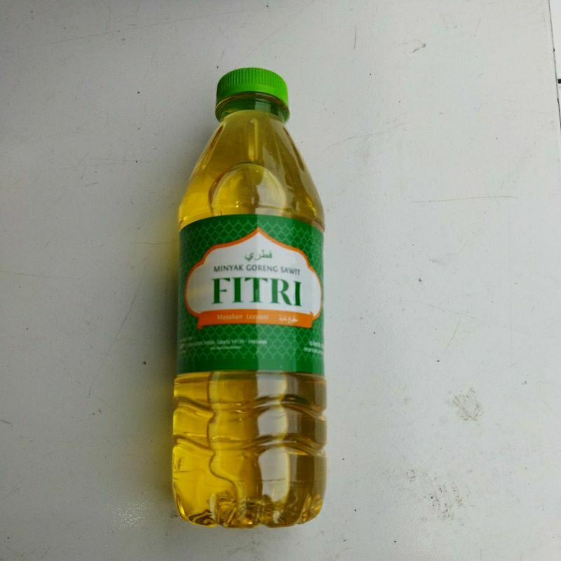 

MINYAK GORENG FITRI 450 ML BOTOL