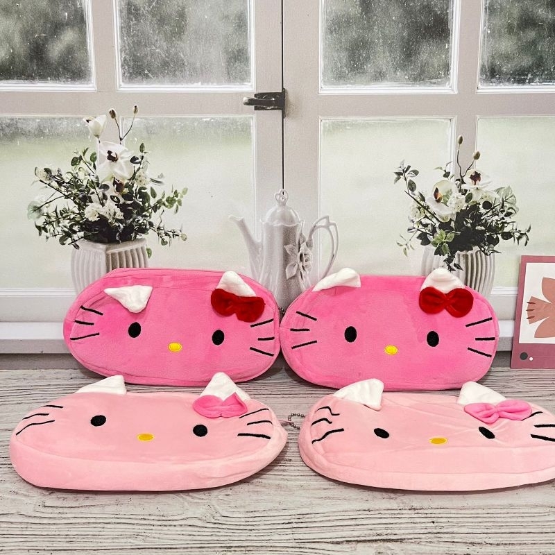 

Kotak Pensil Hello Kitty Plushie Hello Kitty Tempat Pensil Lucu Unik Viral Termurah