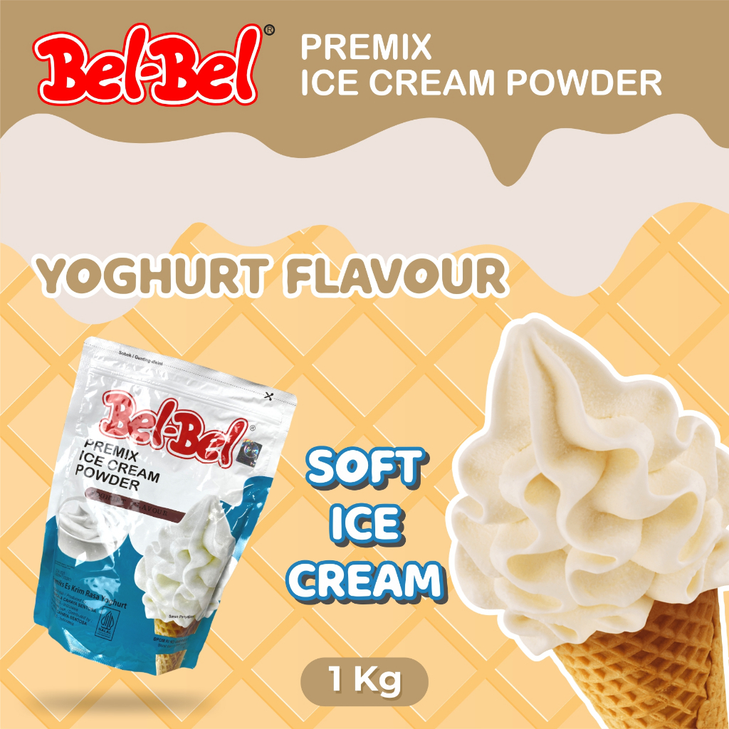 

Bubuk Ice Cream Rasa Yoghurt 1 Kg - Belbel