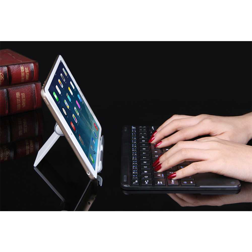 Keyboard Wireless Bluetooth 8 Inch with Touchpad - WD20