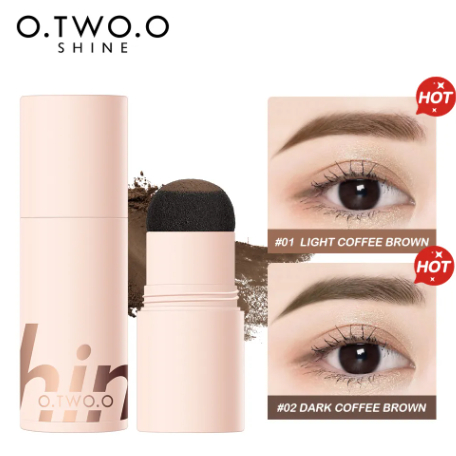 O .TWO.O Eyebrow Powder Maskara Bulu Mata Tahan Air 1.5g