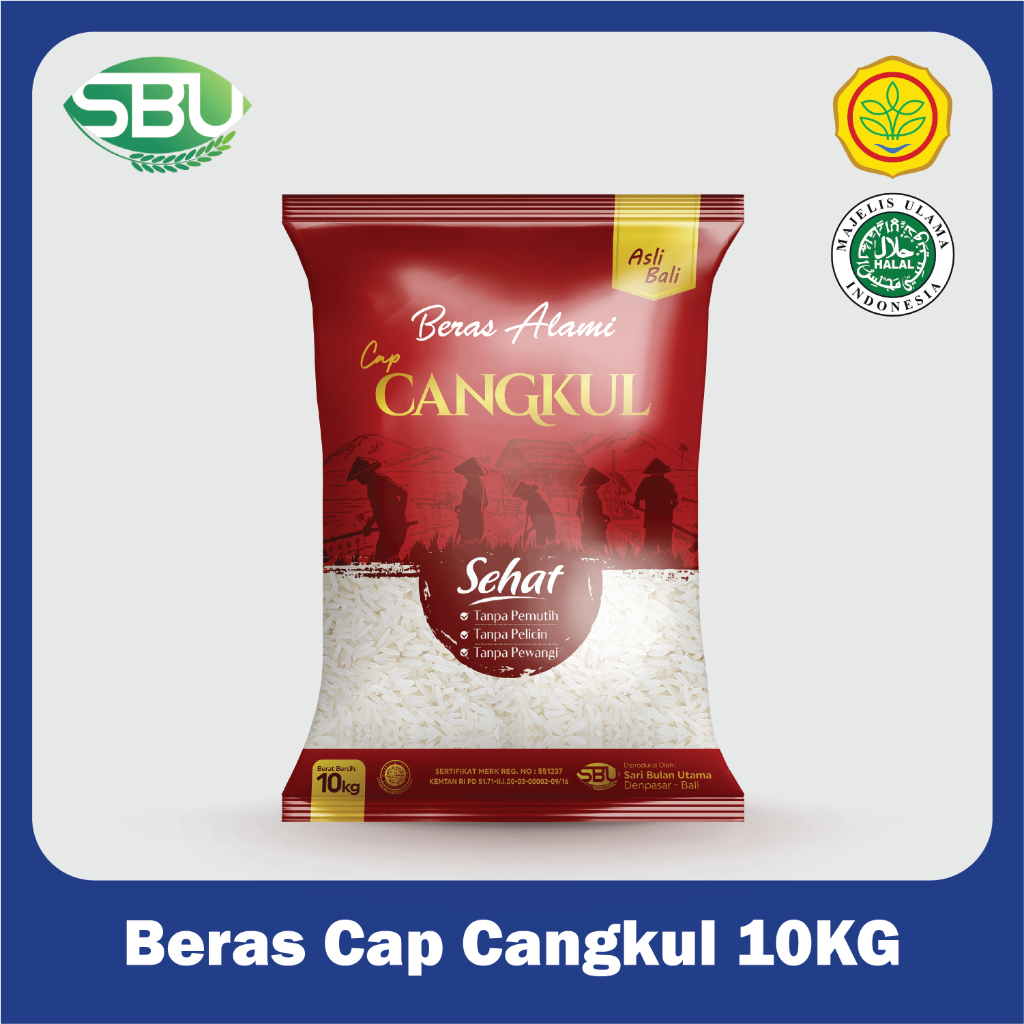 

Beras Putih Premium Cap Cangkul 10KG