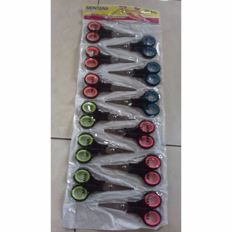 

gunting 4inch murah gunting kecil gunting serbaguna Free bubblewrap