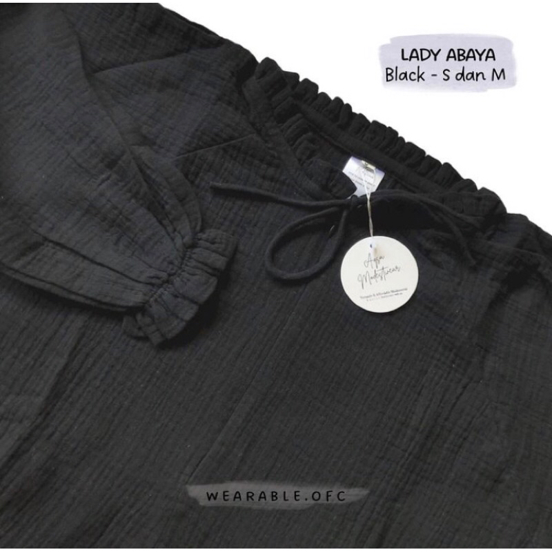 Lady Abaya @aqsamodestwear black size s
