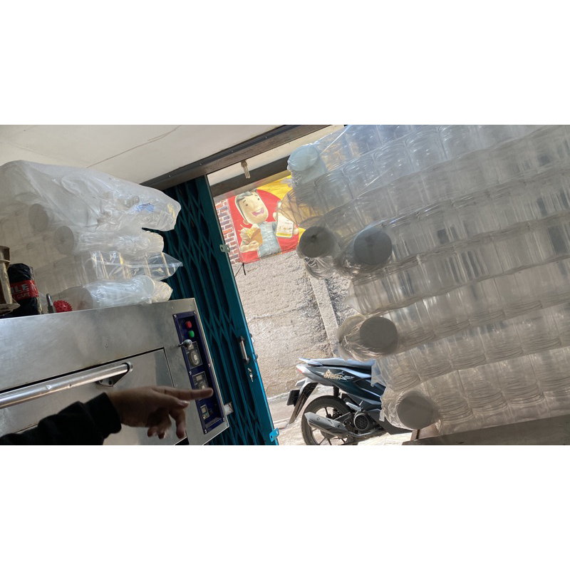 Jar Plastik 600ml Premium tebal