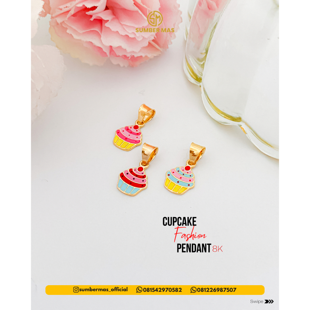 KIDS SERIES PENDANT 8K - SUMBER MAS