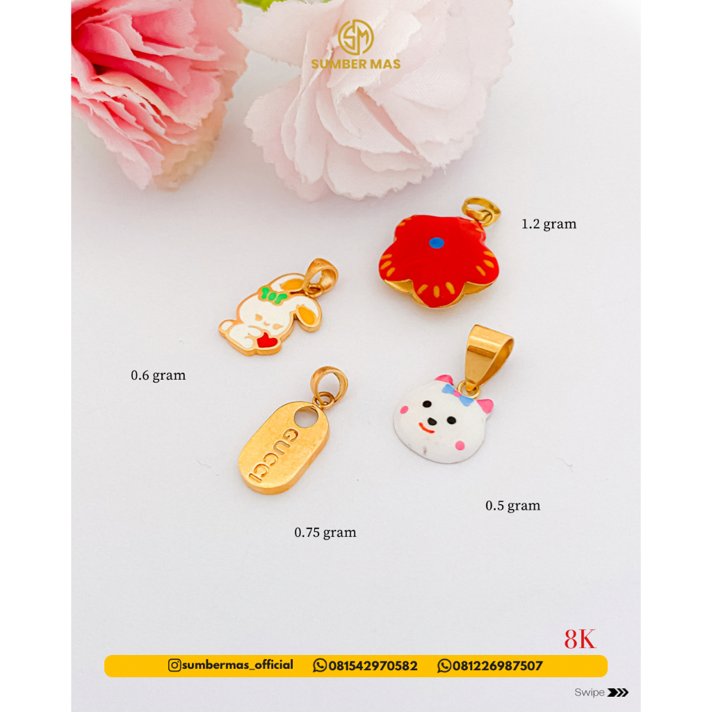 KIDS SERIES PENDANT 8K - SUMBER MAS
