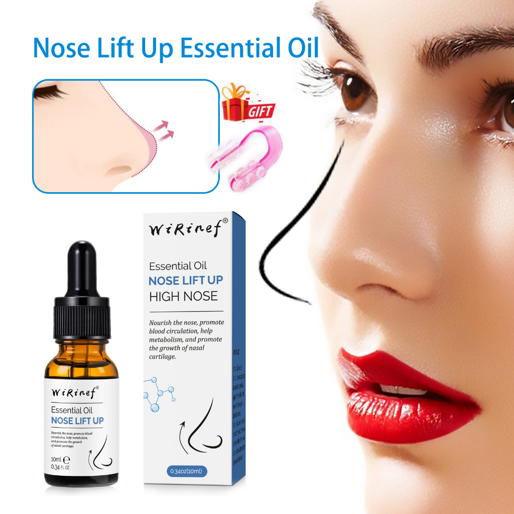 Nose Lift Up Essential Oil 10ml / Serum Pemancung Hidung / Alat Hidung Pemancung Hidung Alat Pemancung Hidung Hidung Cepat Memancungkan Memancungkan Hidung Secara Alami Dan Aman