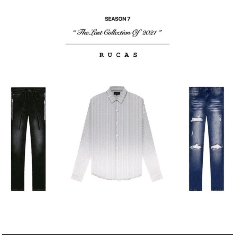 [RUCAS SEASON 7]||PASIFIC BLUE||HERITAGE PAISLEY